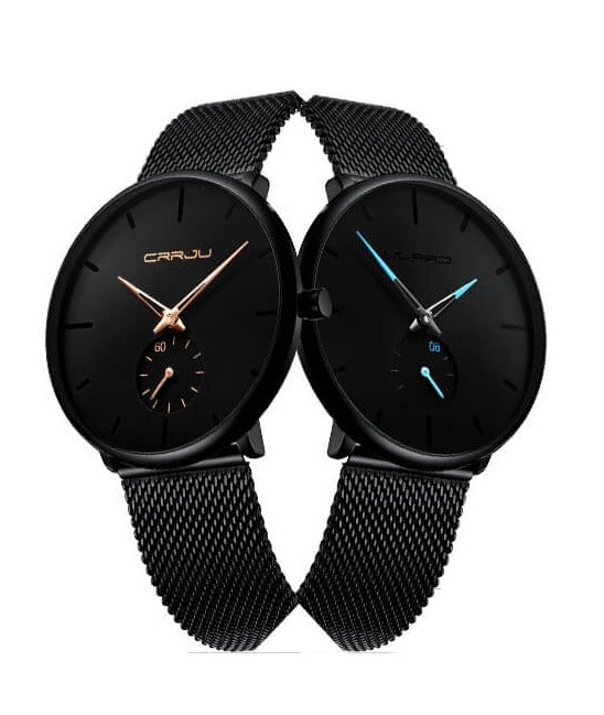 EB - Zeitlose, minimalistische Herrenuhr