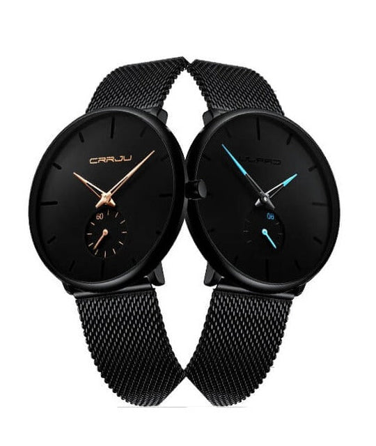 EB - Zeitlose, minimalistische Herrenuhr