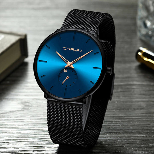 EB - Zeitlose, minimalistische Herrenuhr