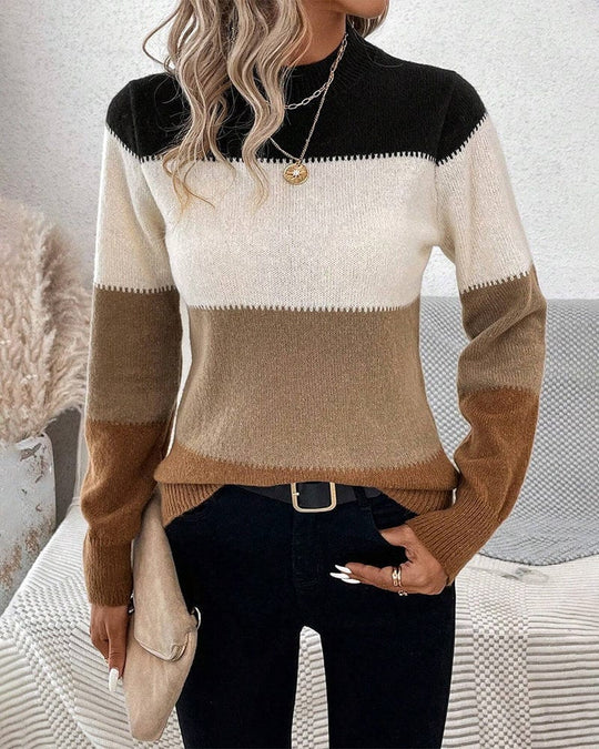 EB | Pullover Chic Zeitloser Stil Ideal für den Winter