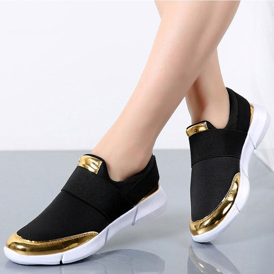 Damen Atmungsaktive Slipper EB