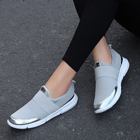 Damen Atmungsaktive Slipper EB
