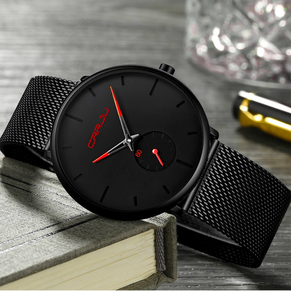 EB - Zeitlose, minimalistische Herrenuhr