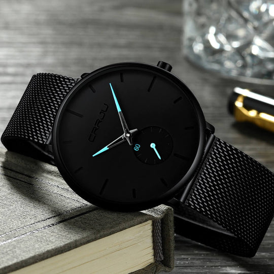 EB - Zeitlose, minimalistische Herrenuhr
