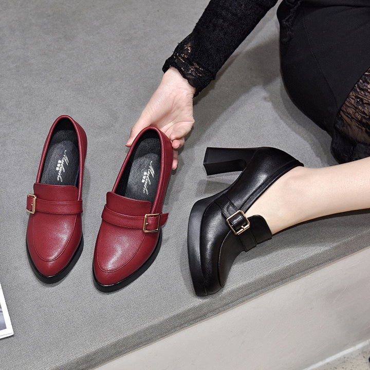 Absatzschuhe Mit Schnalle Lena EB