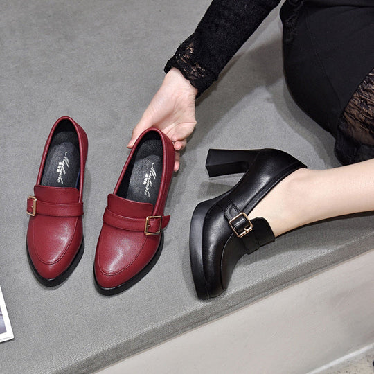 Absatzschuhe Mit Schnalle Lena EB