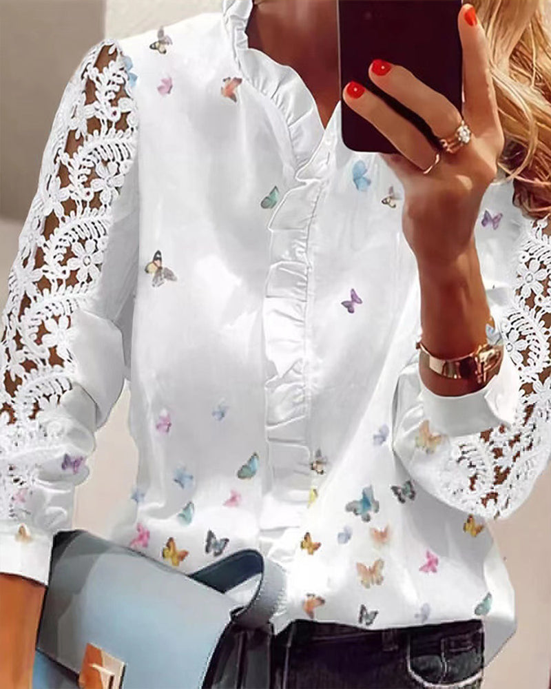 EB | Patchwork Print