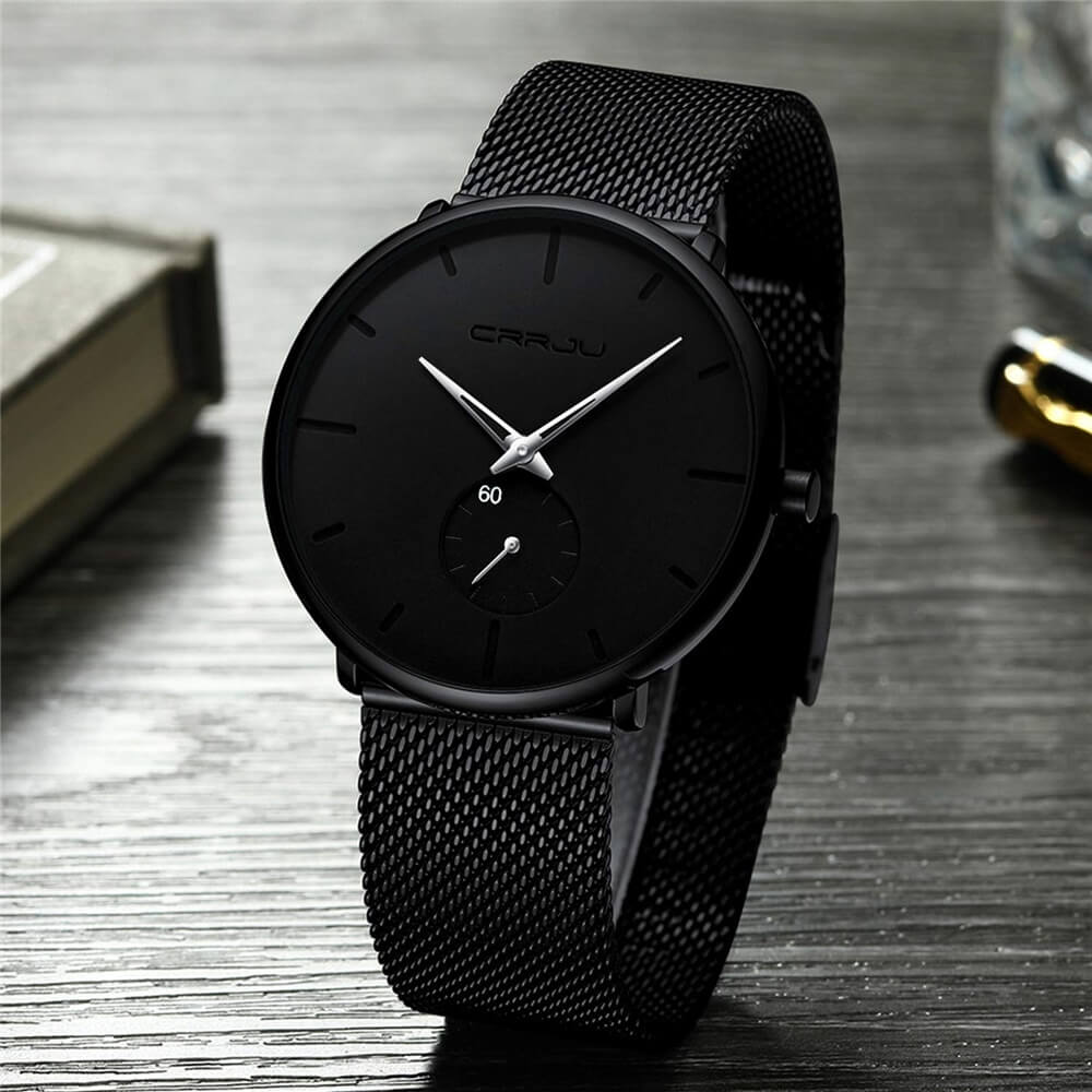 EB - Zeitlose, minimalistische Herrenuhr