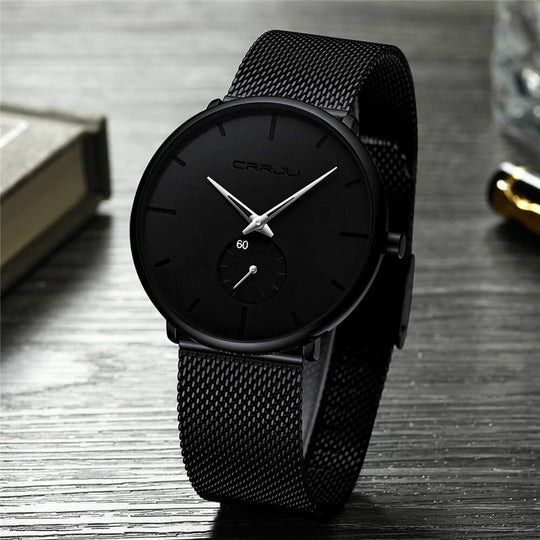 EB - Zeitlose, minimalistische Herrenuhr