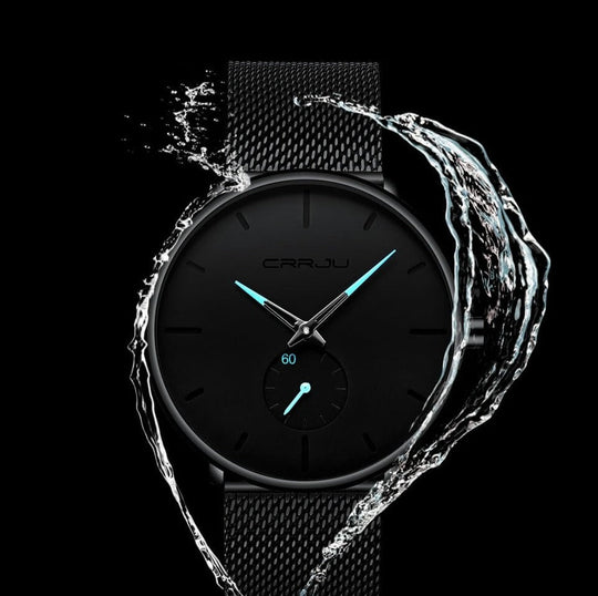 EB - Zeitlose, minimalistische Herrenuhr