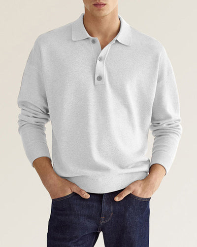 EB | Stilvolle Casual Polo Pulli