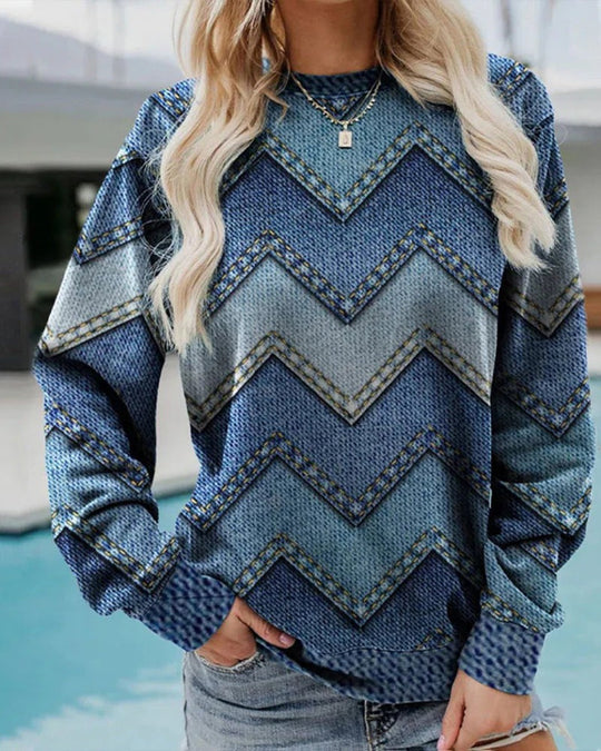 EB | Pullover für Frauen Schick Moderner Stil Ideal für den Winter