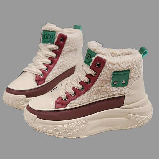 EB | Gefütterte Winterschuhe Damen