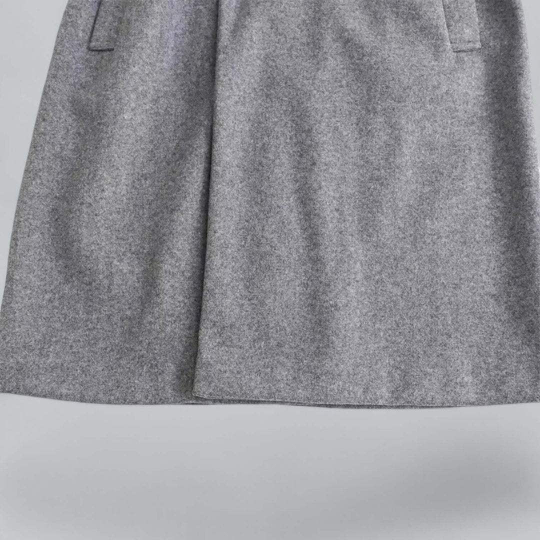 EB | Damen Kapuzen Lang Trenchcoat
