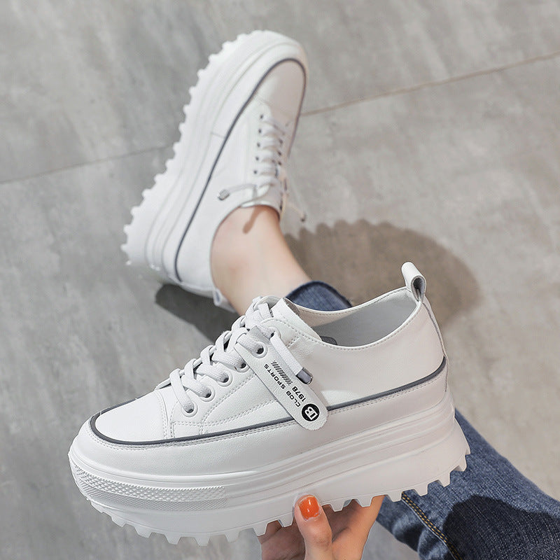 Stylische Plateau Sneakers für Damen EB