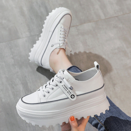 Stylische Plateau Sneakers für Damen EB