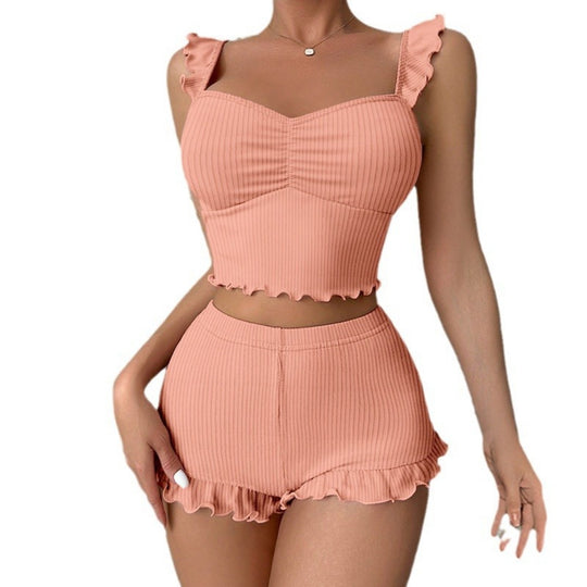 EB | Sexy Hosenträgershorts Loungewear