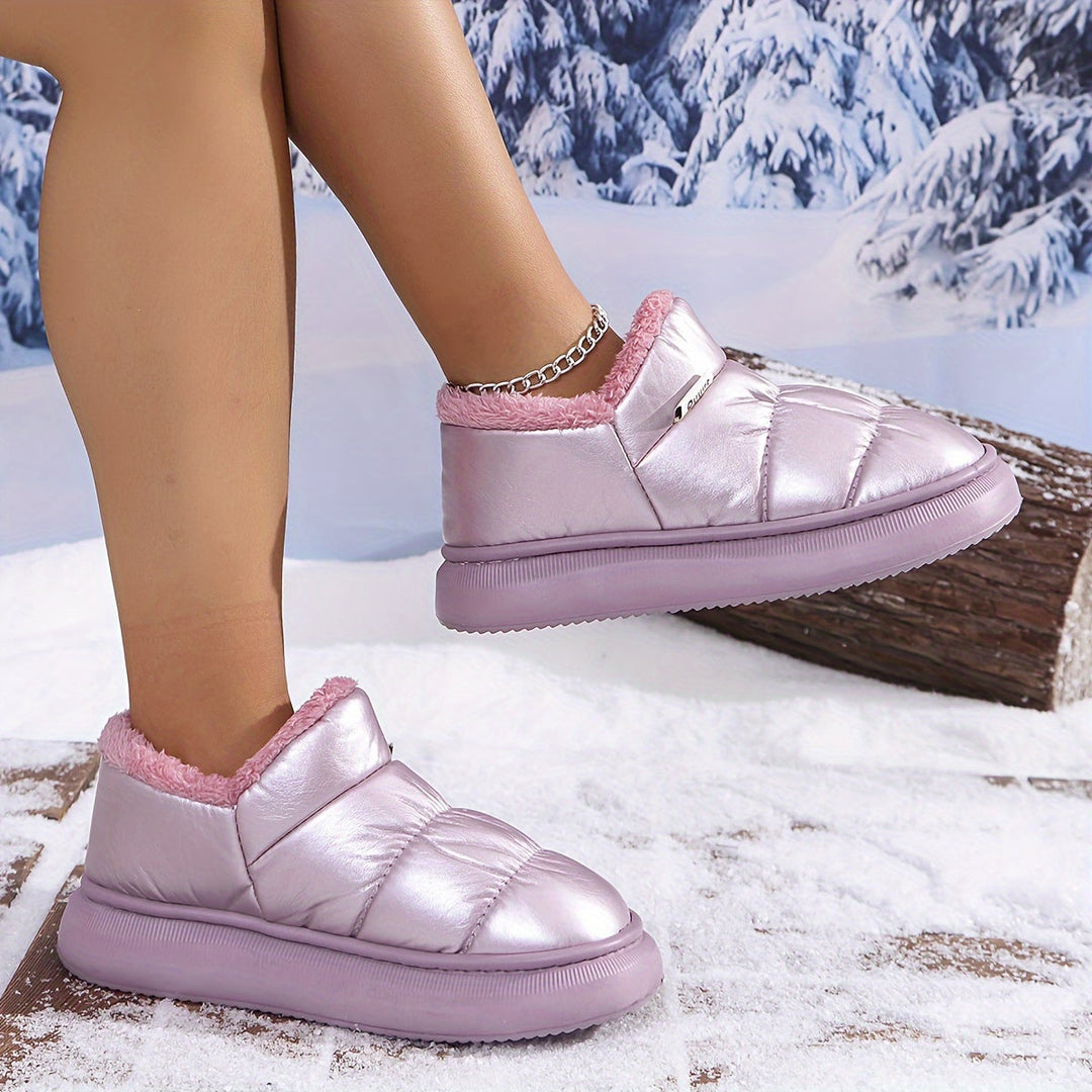 Slip-On Schneestiefel für Damen, gemütlich & funktional EB EB