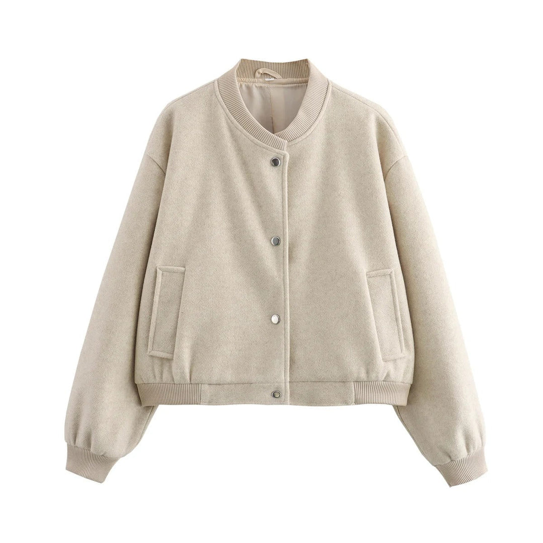 EB | Damen Herbst Street Flight Jacke