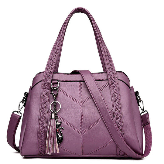 EB | Lederhandtasche Elegant Modisch