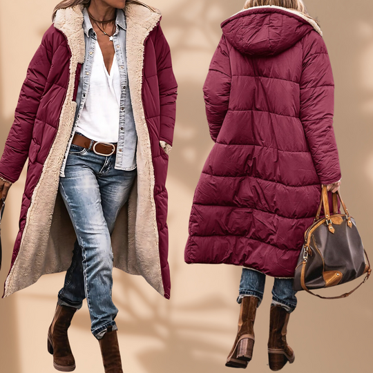 EB | Winddichte Und Wasserdichte Winterjacke Für Damen