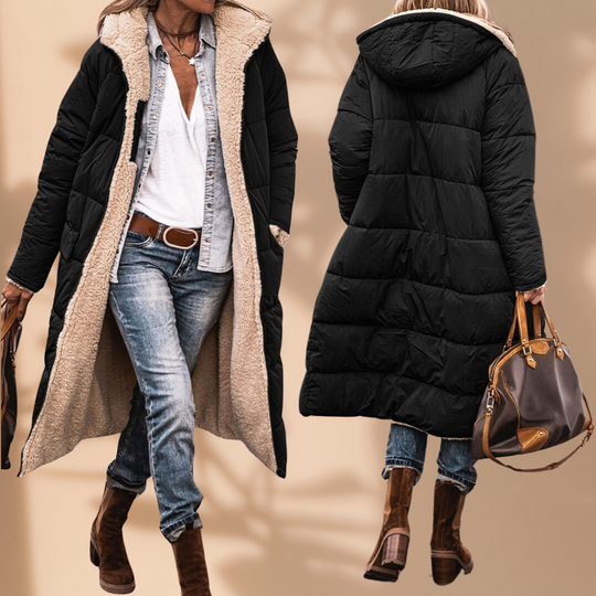 EB | Winddichte Und Wasserdichte Winterjacke Für Damen