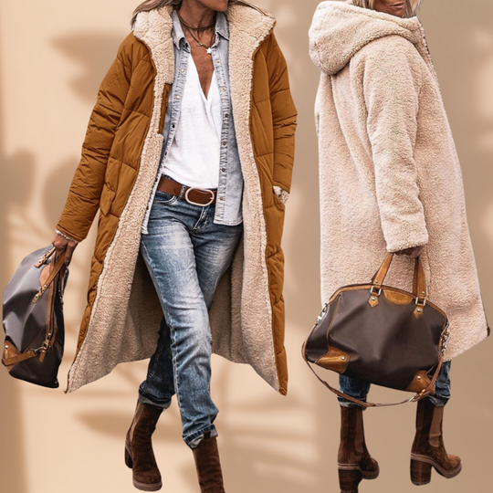 EB | Winddichte Und Wasserdichte Winterjacke Für Damen