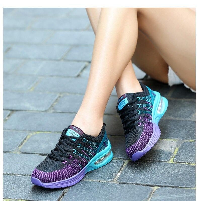 Bequeme Damenschuhe für den Freizeitgebrauch EB