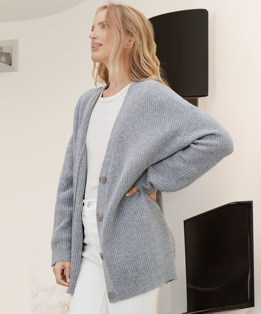 EB |Strickjacke für Komfort und Eleganz