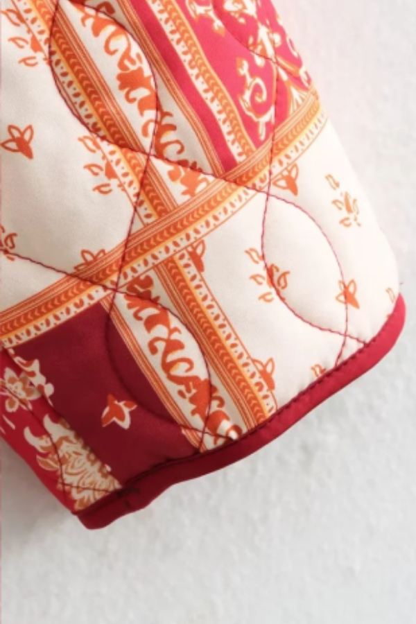 EB | Gedruckte Baumwolljacke