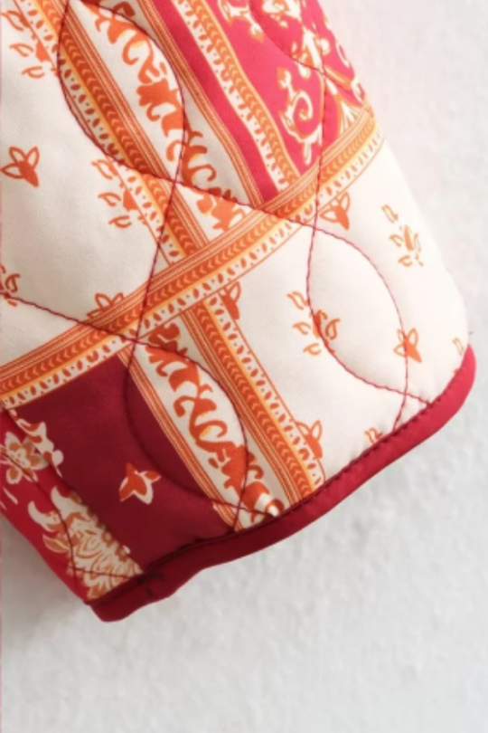 EB | Gedruckte Baumwolljacke