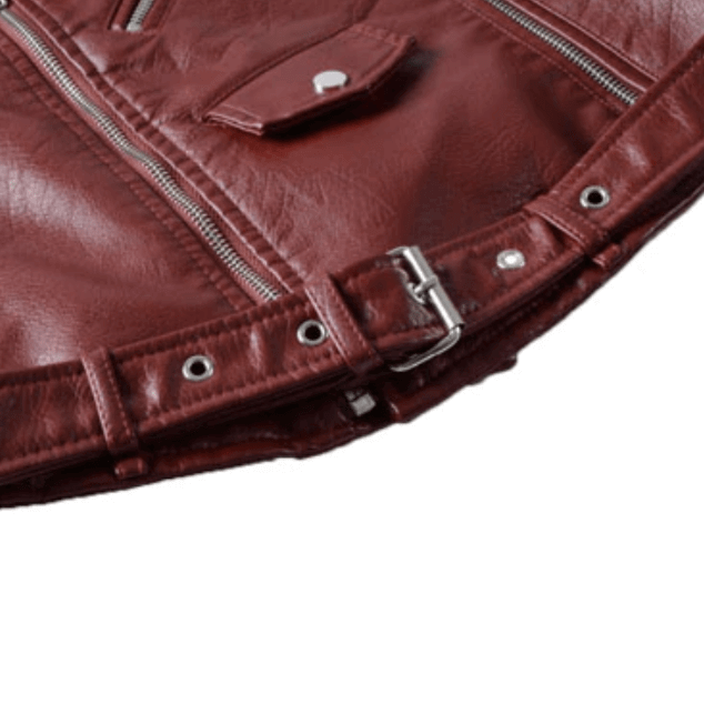 EB | Damen Slim Fit Gürtelte Isolierte Winterjacke