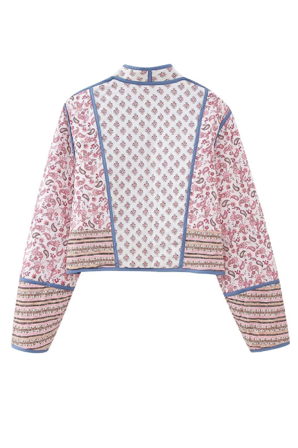 EB | Wendbare Steppjacke mit farblich passender kleiner Baumwolljacke