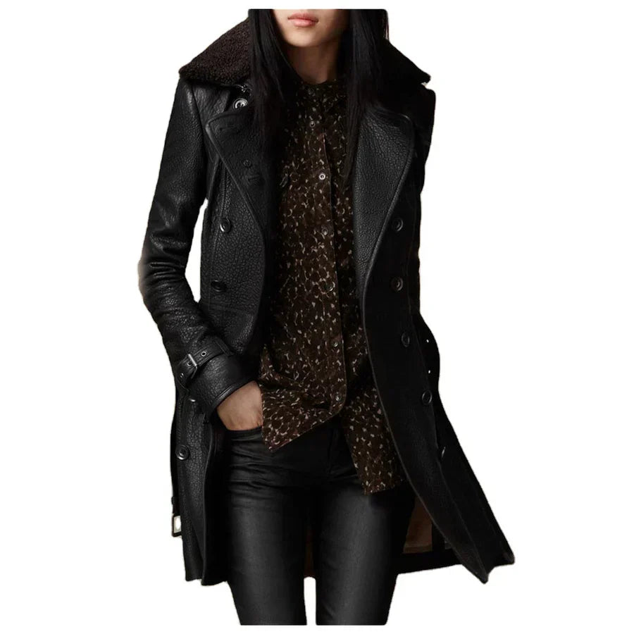 EB | Klassische Lederjacke