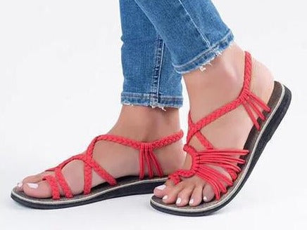 EB | Badesandalen Farbenfroh