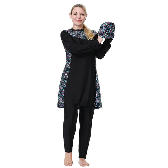 EB | Modest Badeanzug Burkini in großen Größen