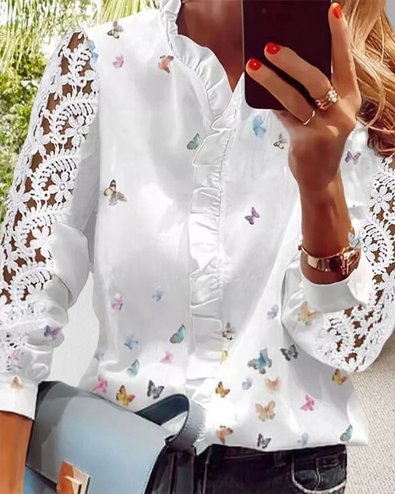 EB | Patchwork Print