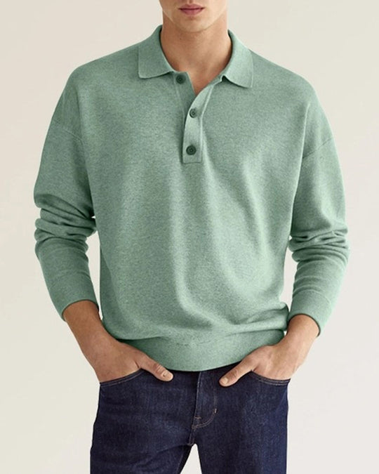 EB | Stilvolle Casual Polo Pulli