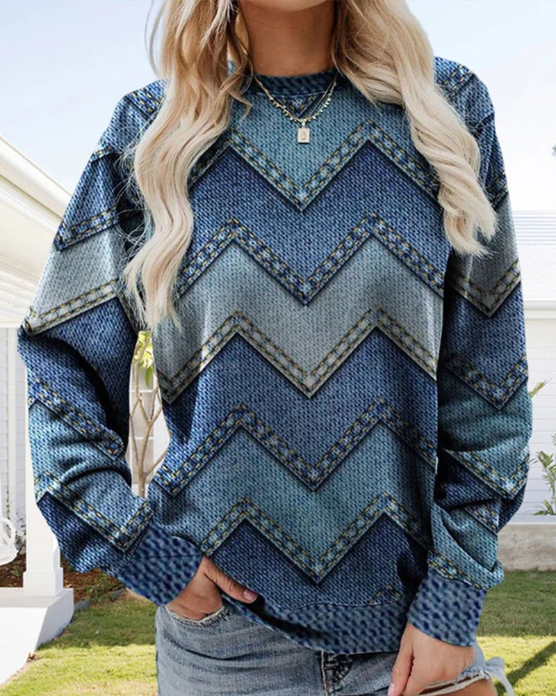 EB | Pullover für Frauen Schick Moderner Stil Ideal für den Winter