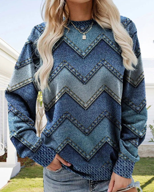 EB | Pullover für Frauen Schick Moderner Stil Ideal für den Winter