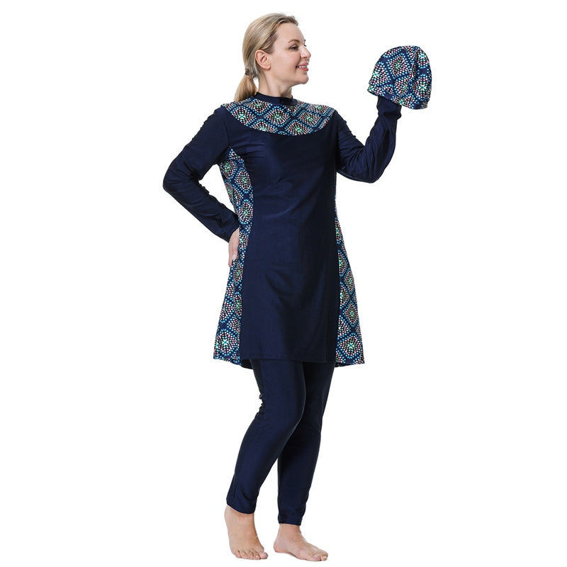 EB | Modest Badeanzug Burkini in großen Größen
