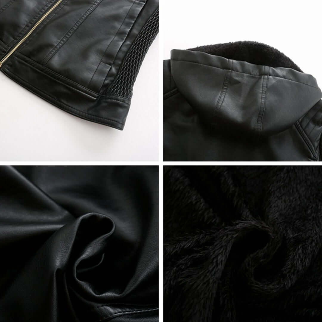 EB | Damen abnehmbare Kapuzenjacke