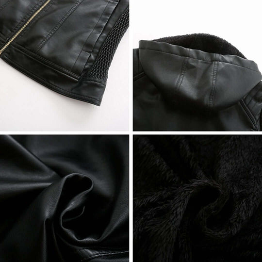 EB | Damen abnehmbare Kapuzenjacke