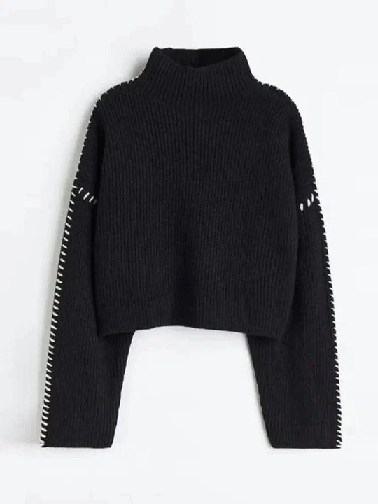 EB | Pullover Eleganter Moderner Stil Ideal für den Winter
