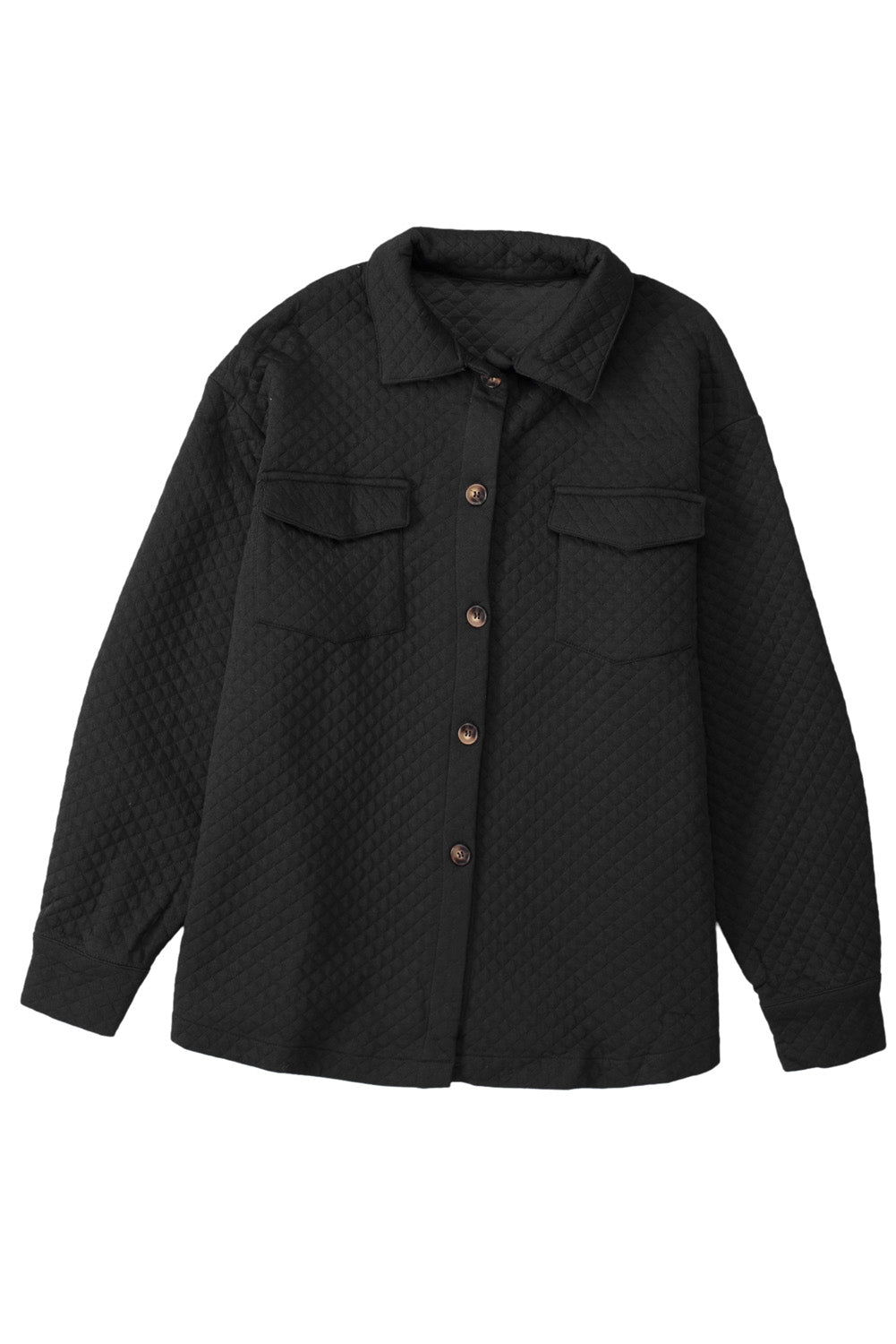 EB | Leichtgewicht Gesteppte Hemdjacke Polyester Komfort und Stil
