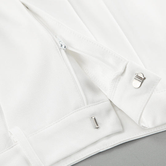 EB | Hochgeschnittene Hose mit Weitem Bein