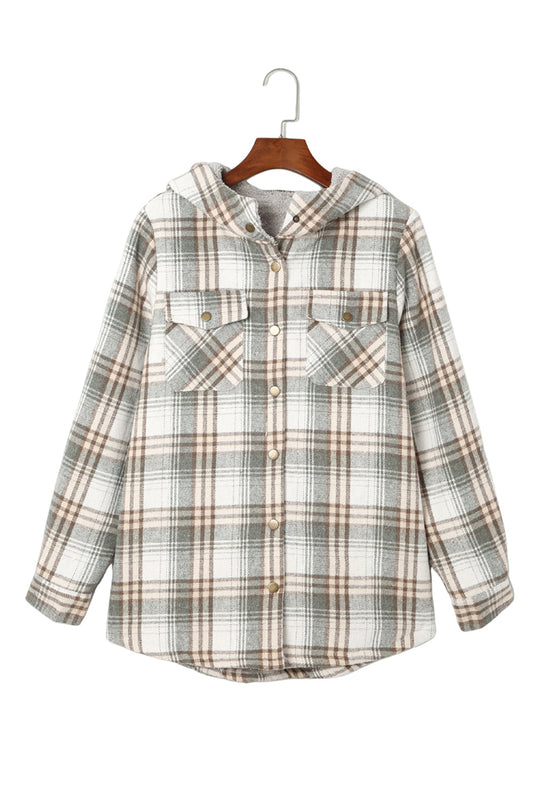 EB | Gitterjacke mit Plüschfutter Warm und Stilvoll Ideal für Den Alltag