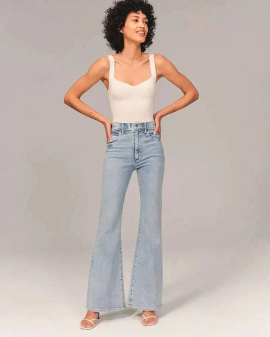 EB | Bootcut Jeans mit Shaping-Effekt