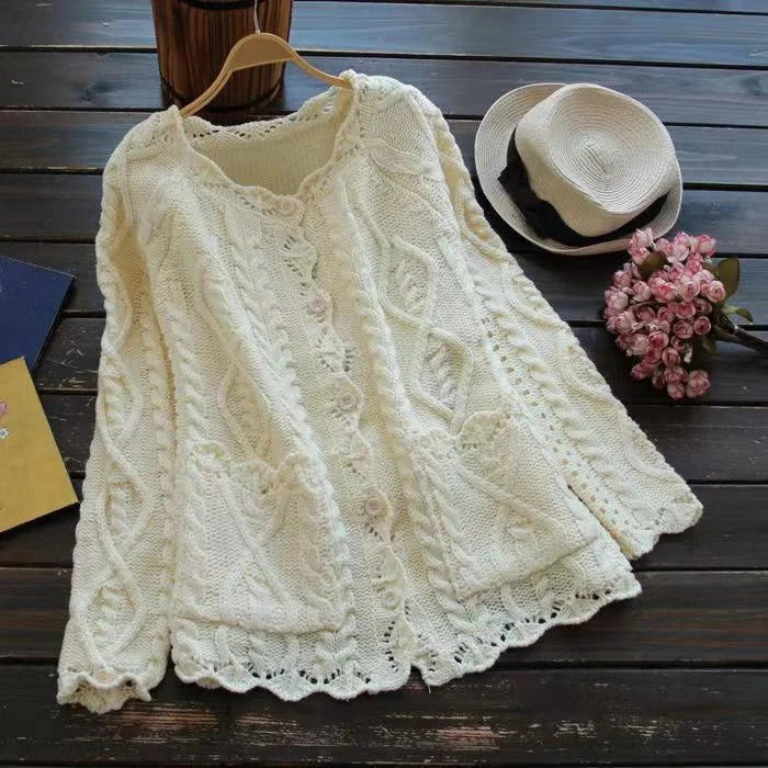EB | Eleganter Strickcardigan