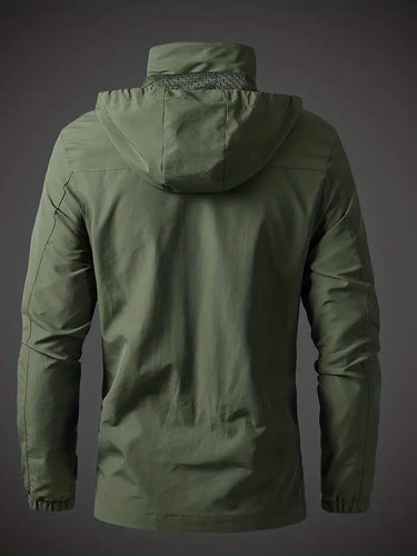 EB | Wasser und Winddichte Herren Outdoor Jacke für Alle Aktivitäten